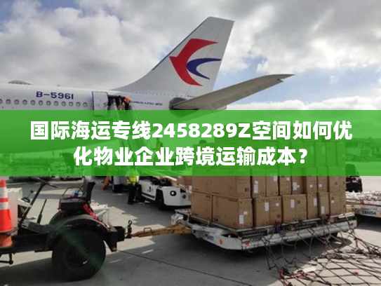 国际海运专线2458289Z空间如何优化物业企业跨境运输成本？