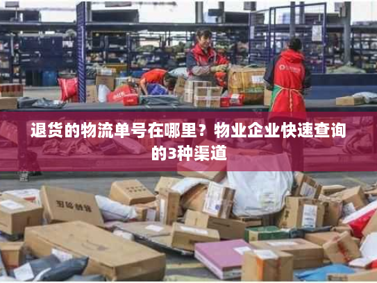 退货的物流单号在哪里？物业企业快速查询的3种渠道