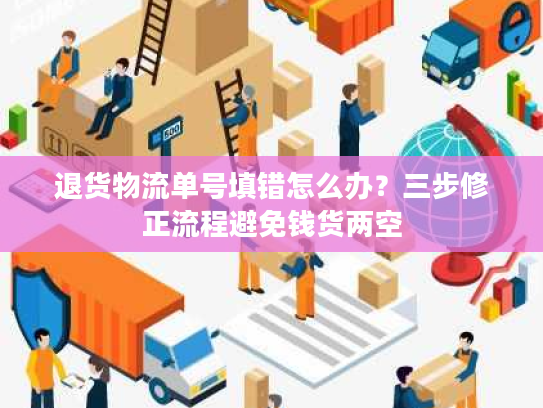 退货物流单号填错怎么办？三步修正流程避免钱货两空