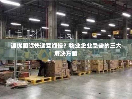 速优国际快递查询慢？物业企业急需的三大解决方案