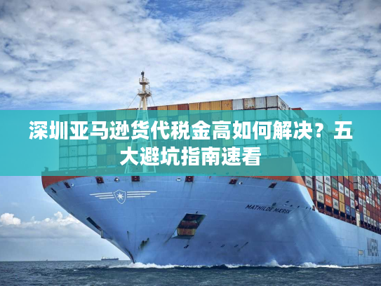 深圳亚马逊货代税金高如何解决?五大避坑指南速看 深圳亚马逊货代税金高如何解决?五大避坑指南速看