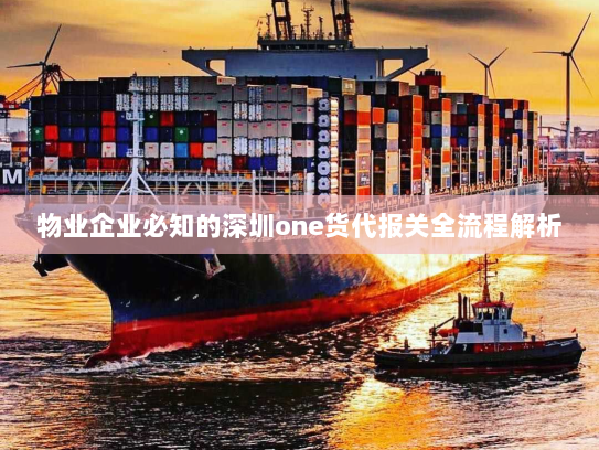 物业企业必知的深圳one货代报关全流程解析 物业企业必知的深圳one货代报关全流程解析
