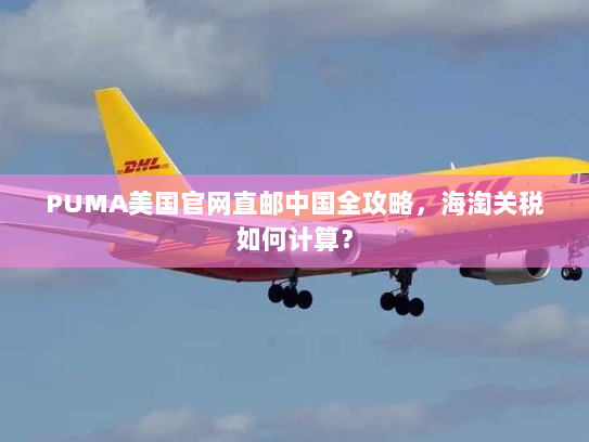 PUMA美国官网直邮中国全攻略,海淘关税如何计算? PUMA美国官网直邮中国全攻略,海淘关税如何计算?