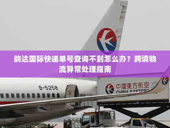 韵达国际快递单号查询不到怎么办?跨境物流异常处理指南 韵达国际快递单号查询不到怎么办?跨境物流异常处理指南