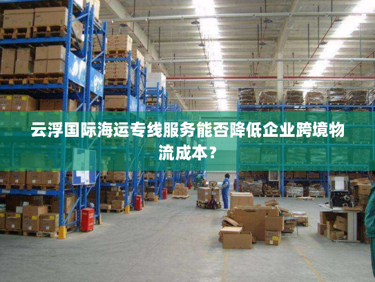 云浮国际海运专线服务能否降低企业跨境物流成本？