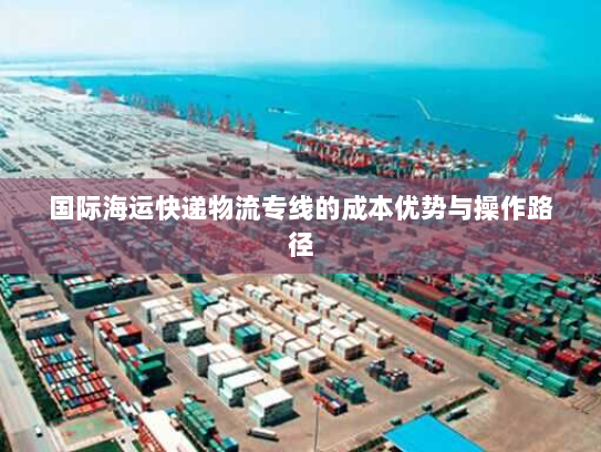 国际海运快递物流专线的成本优势与操作路径 国际海运快递物流专线的成本优势与操作路径