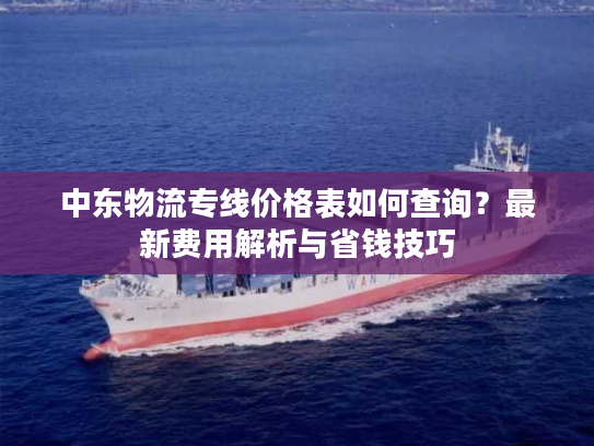中东物流专线价格表如何查询？最新费用解析与省钱技巧