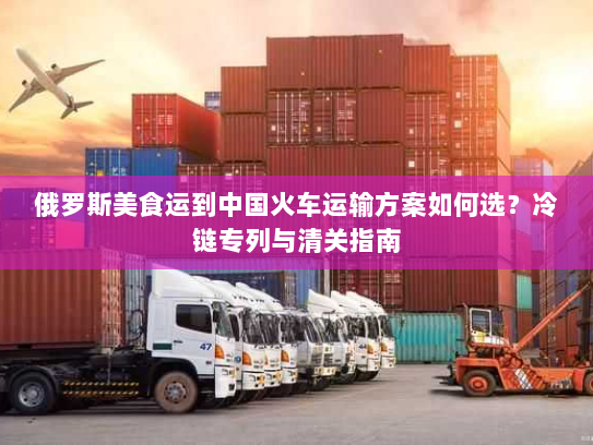 俄罗斯美食运到中国火车运输方案如何选？冷链专列与清关指南