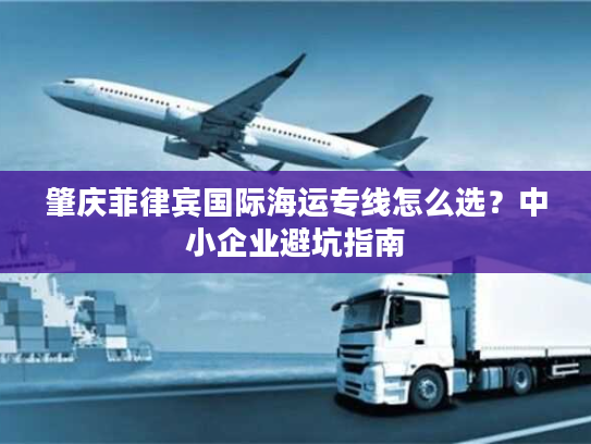 肇庆菲律宾国际海运专线怎么选？中小企业避坑指南