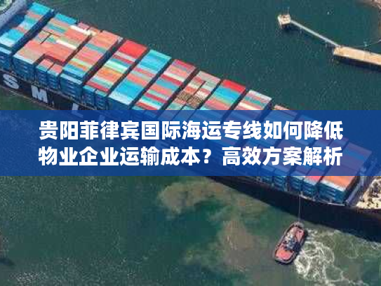 贵阳菲律宾国际海运专线如何降低物业企业运输成本？高效方案解析