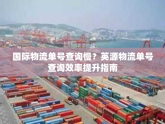 国际物流单号查询慢？英源物流单号查询效率提升指南