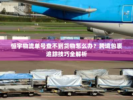 恒宇物流单号查不到货物怎么办？跨境包裹追踪技巧全解析
