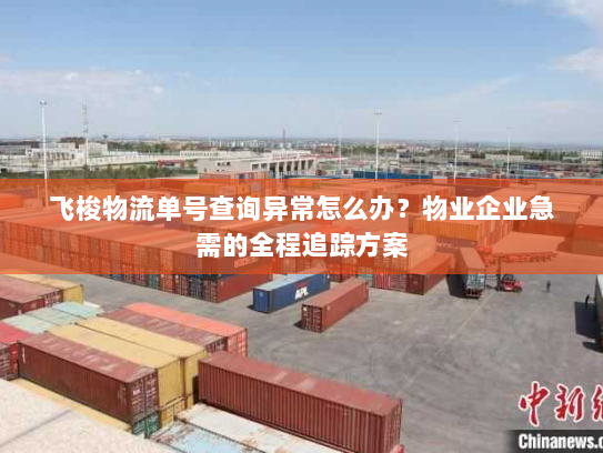 飞梭物流单号查询异常怎么办?物业企业急需的全程追踪方案 飞梭物流单号查询异常怎么办?物业企业急需的全程追踪方案