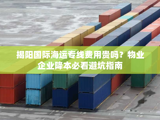 揭阳国际海运专线费用贵吗？物业企业降本必看避坑指南