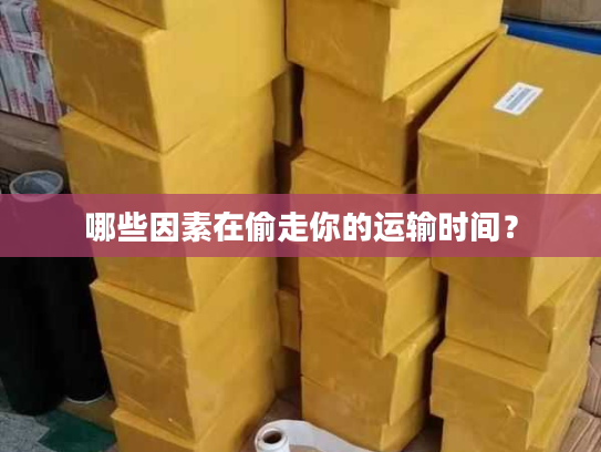 哪些因素在偷走你的运输时间？