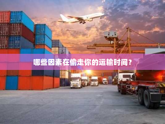 哪些因素在偷走你的运输时间? 哪些因素在偷走你的运输时间?