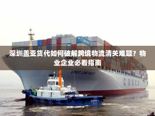 深圳盖亚货代如何破解跨境物流清关难题?物业企业必看指南 深圳盖亚货代如何破解跨境物流清关难题?物业企业必看指南