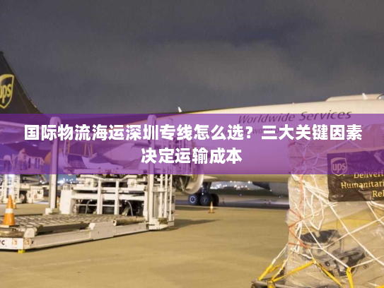 国际物流海运深圳专线怎么选?三大关键因素决定运输成本 国际物流海运深圳专线怎么选?三大关键因素决定运输成本