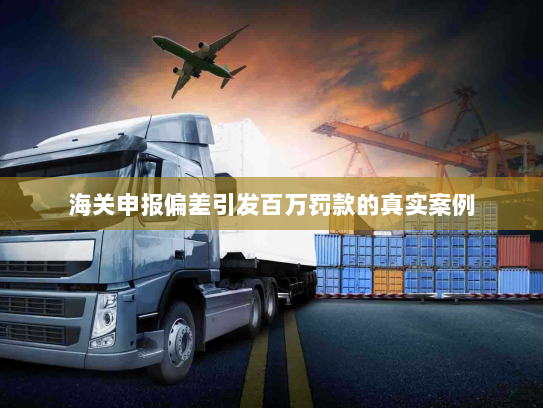 海关申报偏差引发百万罚款的真实案例 海关申报偏差引发百万罚款的真实案例