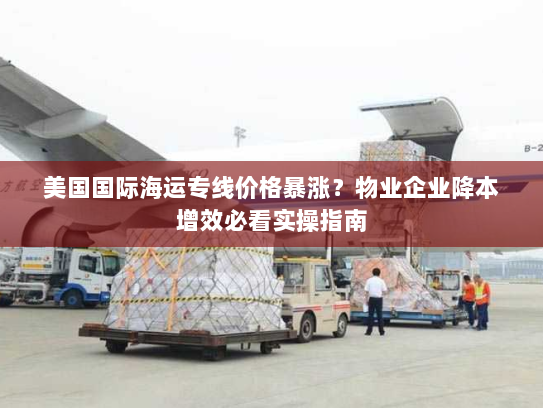 美国国际海运专线价格暴涨?物业企业降本增效必看实操指南 美国国际海运专线价格暴涨?物业企业降本增效必看实操指南