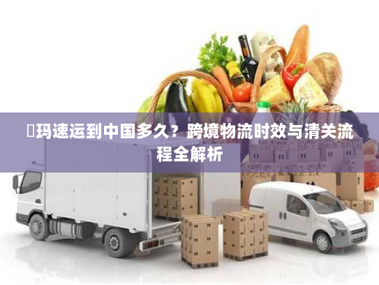 玥玛速运到中国多久?跨境物流时效与清关流程全解析 玥玛速运到中国多久?跨境物流时效与清关流程全解析