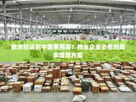 欧洲空运到中国费用高?物业企业必看的降本增效方案 欧洲空运到中国费用高?物业企业必看的降本增效方案