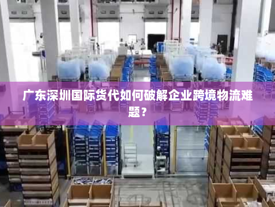 广东深圳国际货代如何破解企业跨境物流难题? 广东深圳国际货代如何破解企业跨境物流难题?
