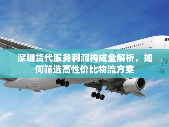 深圳货代服务利润构成全解析，如何筛选高性价比物流方案