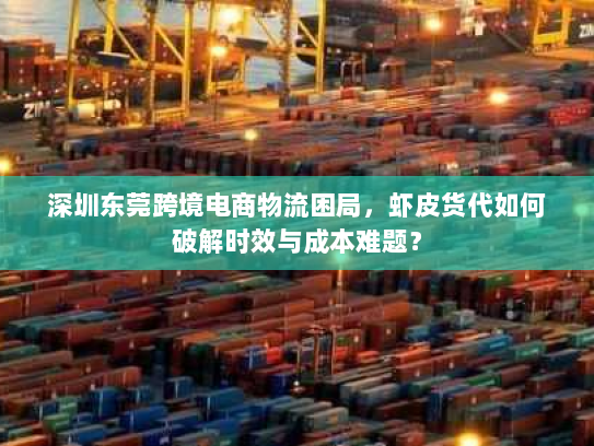 深圳东莞跨境电商物流困局，虾皮货代如何破解时效与成本难题？
