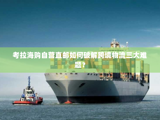 考拉海购自营直邮如何破解跨境物流三大难题? 考拉海购自营直邮如何破解跨境物流三大难题?