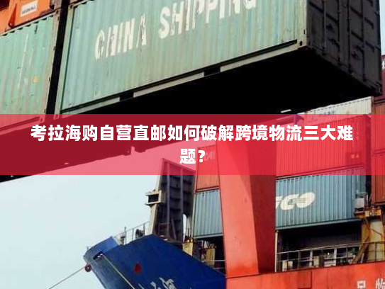 考拉海购自营直邮如何破解跨境物流三大难题? 考拉海购自营直邮如何破解跨境物流三大难题?