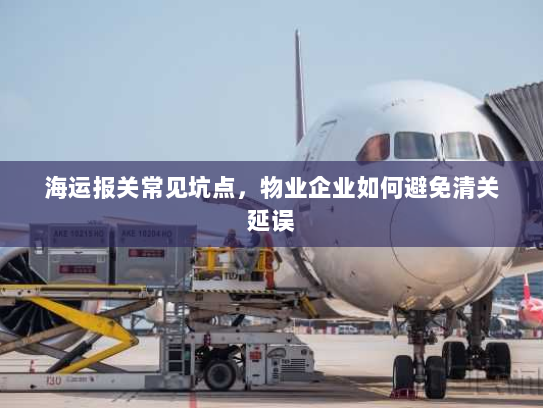 海运报关常见坑点,物业企业如何避免清关延误 海运报关常见坑点,物业企业如何避免清关延误