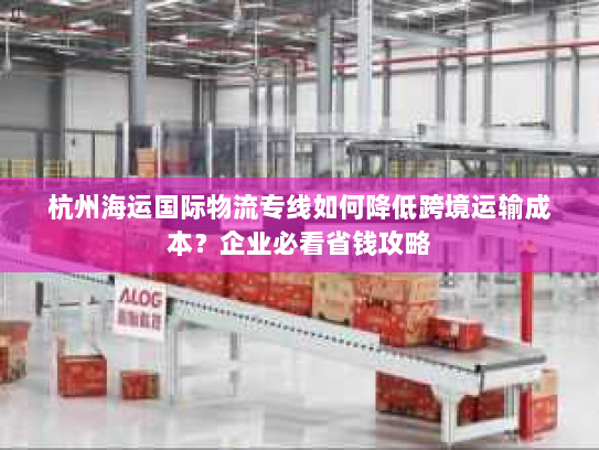 杭州海运国际物流专线如何降低跨境运输成本？企业必看省钱攻略