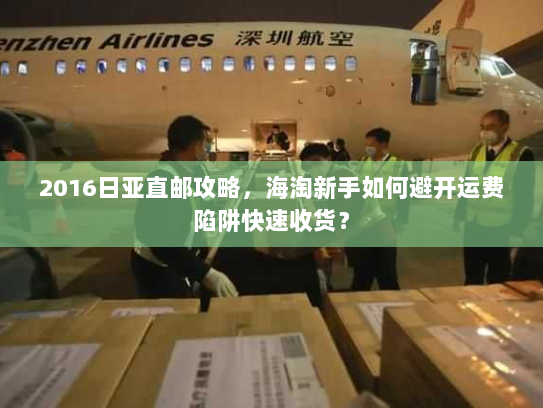 2016日亚直邮攻略，海淘新手如何避开运费陷阱快速收货？