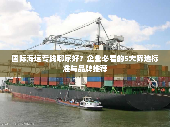 国际海运专线哪家好？企业必看的5大筛选标准与品牌推荐
