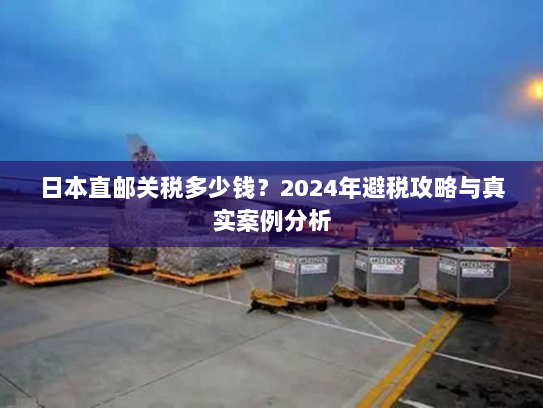 日本直邮关税多少钱?2024年避税攻略与真实案例分析 日本直邮关税多少钱?2024年避税攻略与真实案例分析