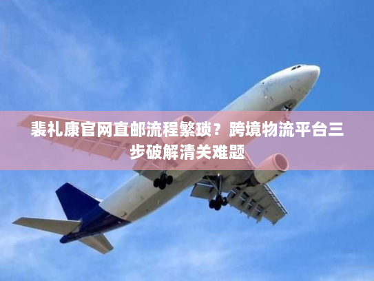 裴礼康官网直邮流程繁琐?跨境物流平台三步破解清关难题 裴礼康官网直邮流程繁琐?跨境物流平台三步破解清关难题