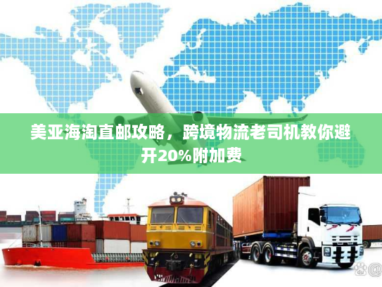 美亚海淘直邮攻略，跨境物流老司机教你避开20%附加费