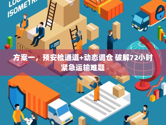 方案一，预安检通道+动态调仓 破解72小时紧急运输难题
