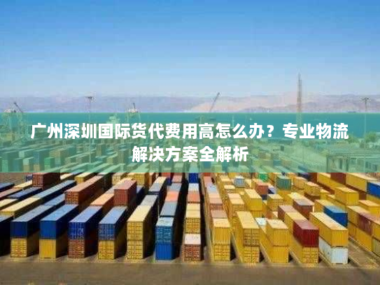 广州深圳国际货代费用高怎么办?专业物流解决方案全解析 广州深圳国际货代费用高怎么办?专业物流解决方案全解析