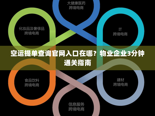 空运提单查询官网入口在哪？物业企业3分钟通关指南