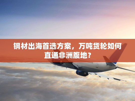 钢材出海首选方案，万吨货轮如何直通非洲腹地？