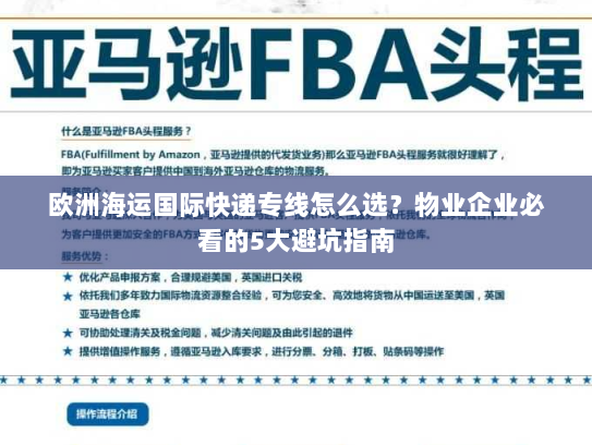欧洲海运国际快递专线怎么选?物业企业必看的5大避坑指南 欧洲海运国际快递专线怎么选?物业企业必看的5大避坑指南