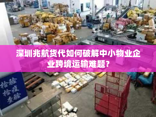 深圳兆航货代如何破解中小物业企业跨境运输难题? 深圳兆航货代如何破解中小物业企业跨境运输难题?
