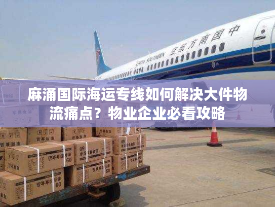 麻涌国际海运专线如何解决大件物流痛点?物业企业必看攻略 麻涌国际海运专线如何解决大件物流痛点?物业企业必看攻略