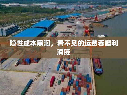 隐性成本黑洞，看不见的运费吞噬利润链