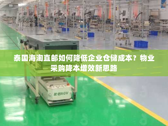 泰国海淘直邮如何降低企业仓储成本?物业采购降本增效新思路 泰国海淘直邮如何降低企业仓储成本?物业采购降本增效新思路