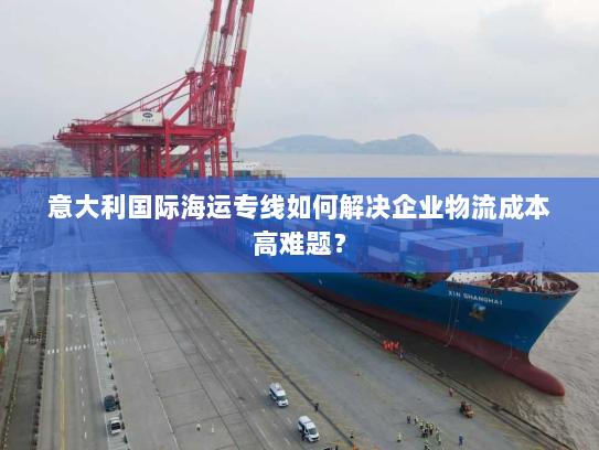 意大利国际海运专线如何解决企业物流成本高难题？