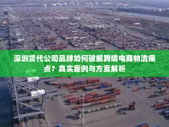 深圳货代公司品牌如何破解跨境电商物流痛点？真实案例与方案解析