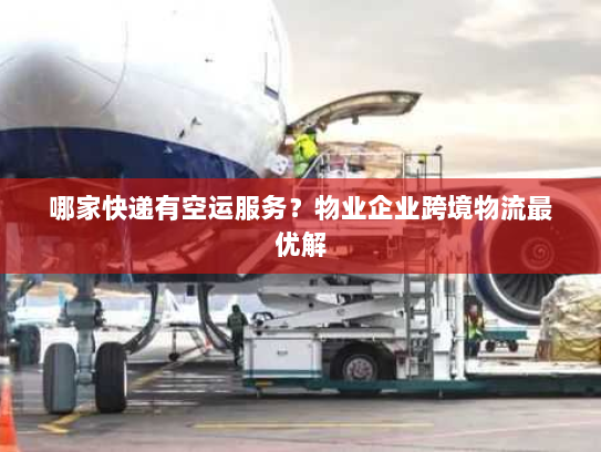 哪家快递有空运服务？物业企业跨境物流最优解